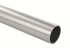 TUBO DE 25MM REDONDO 2 METROS ACERO INOX